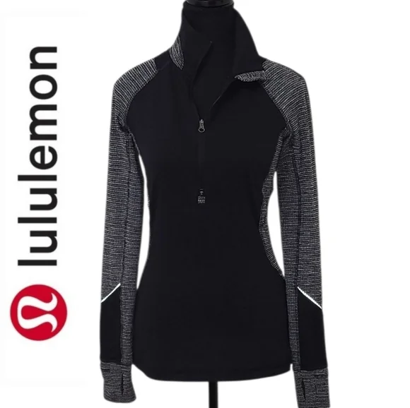 Lululemon Pullover Racer Quarter-Zip Top - Picture 1 of 9